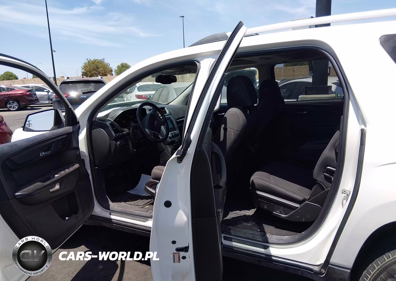 2013 GMC Acadia Sle-2 VIN:1GKKRPKD1DJ158407 - 8