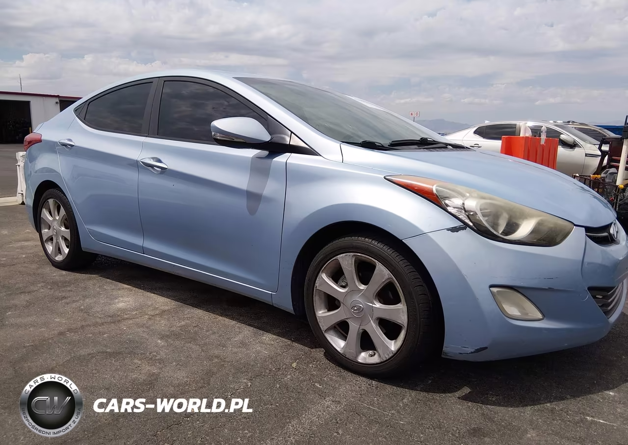 2012 Hyundai Elantra Limited (Ulsan Plant) VIN:KMHDH4AE2CU198584 - 1