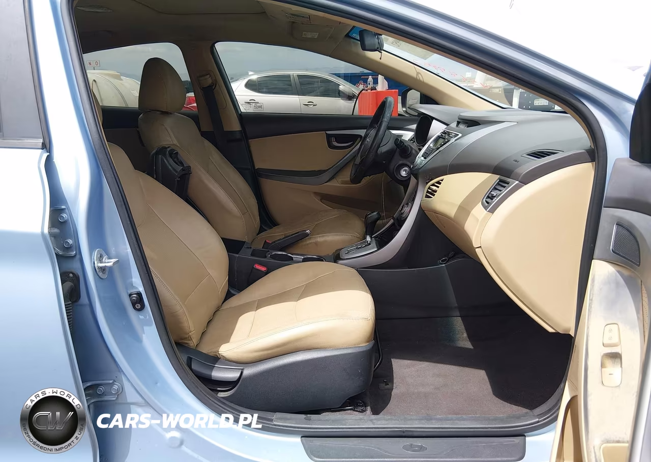 2012 Hyundai Elantra Limited (Ulsan Plant) VIN:KMHDH4AE2CU198584 - 5