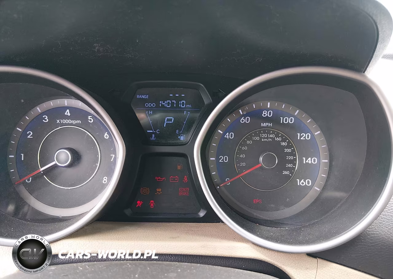 2012 Hyundai Elantra Limited (Ulsan Plant) VIN:KMHDH4AE2CU198584 - 7