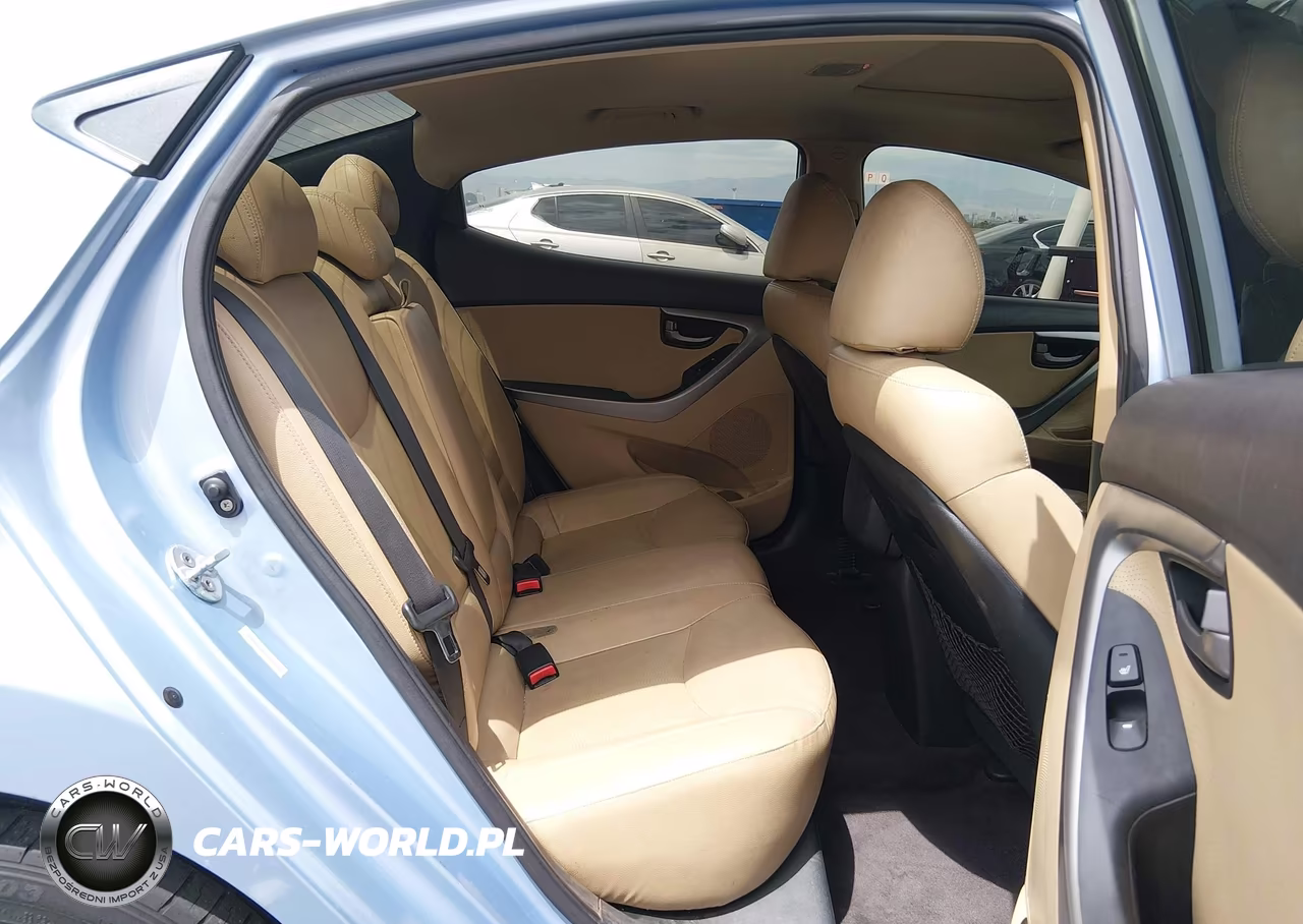 2012 Hyundai Elantra Limited (Ulsan Plant) VIN:KMHDH4AE2CU198584 - 8