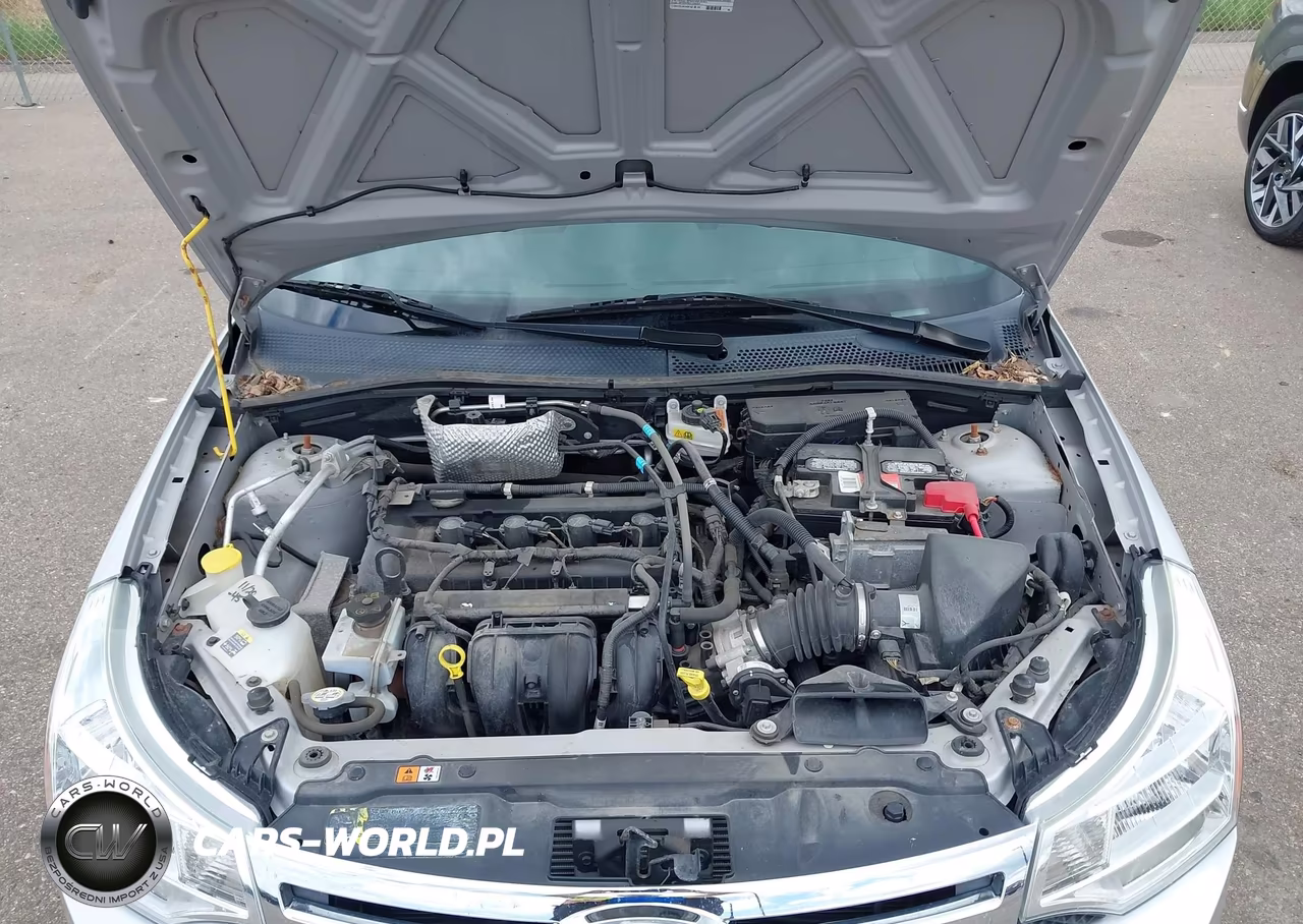 2011 Ford Focus Se VIN:1FAHP3FNXBW180726 - 10
