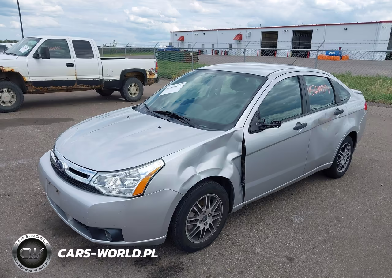 2011 Ford Focus Se VIN:1FAHP3FNXBW180726 - 2