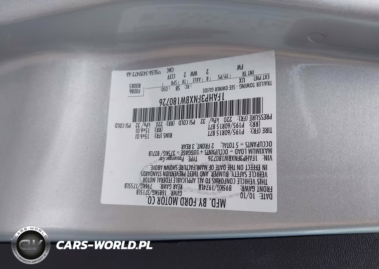 2011 Ford Focus Se VIN:1FAHP3FNXBW180726 - 9