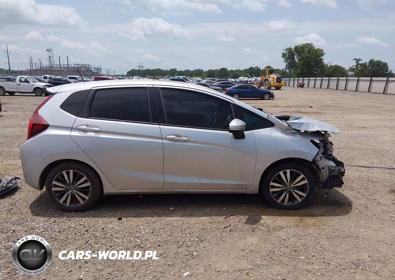 2015 Honda Fit Ex-Ex-L VIN:3HGGK5H89FM716144 - 14
