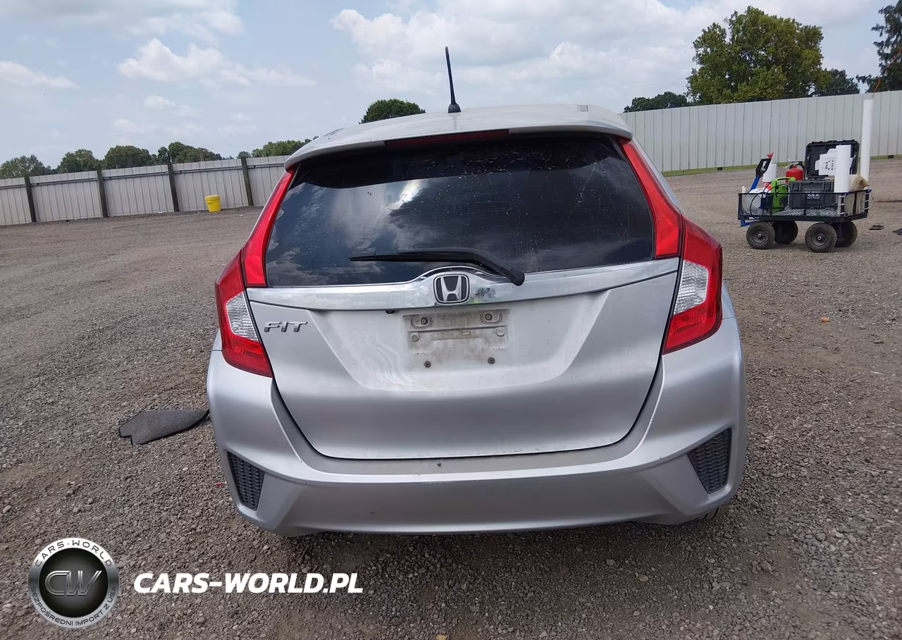 2015 Honda Fit Ex-Ex-L VIN:3HGGK5H89FM716144 - 17