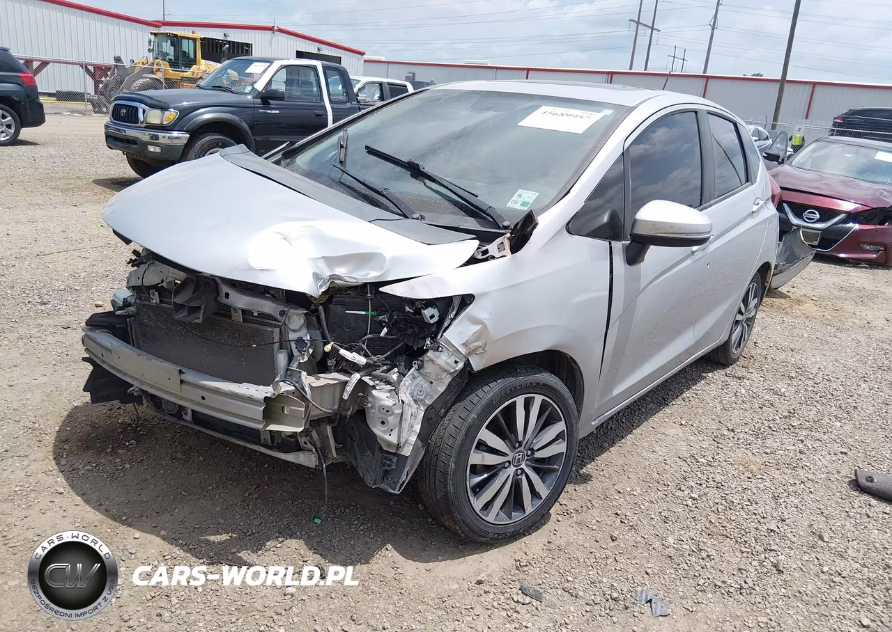 2015 Honda Fit Ex-Ex-L VIN:3HGGK5H89FM716144 - 2