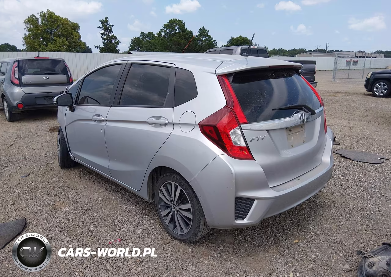 2015 Honda Fit Ex-Ex-L VIN:3HGGK5H89FM716144 - 3