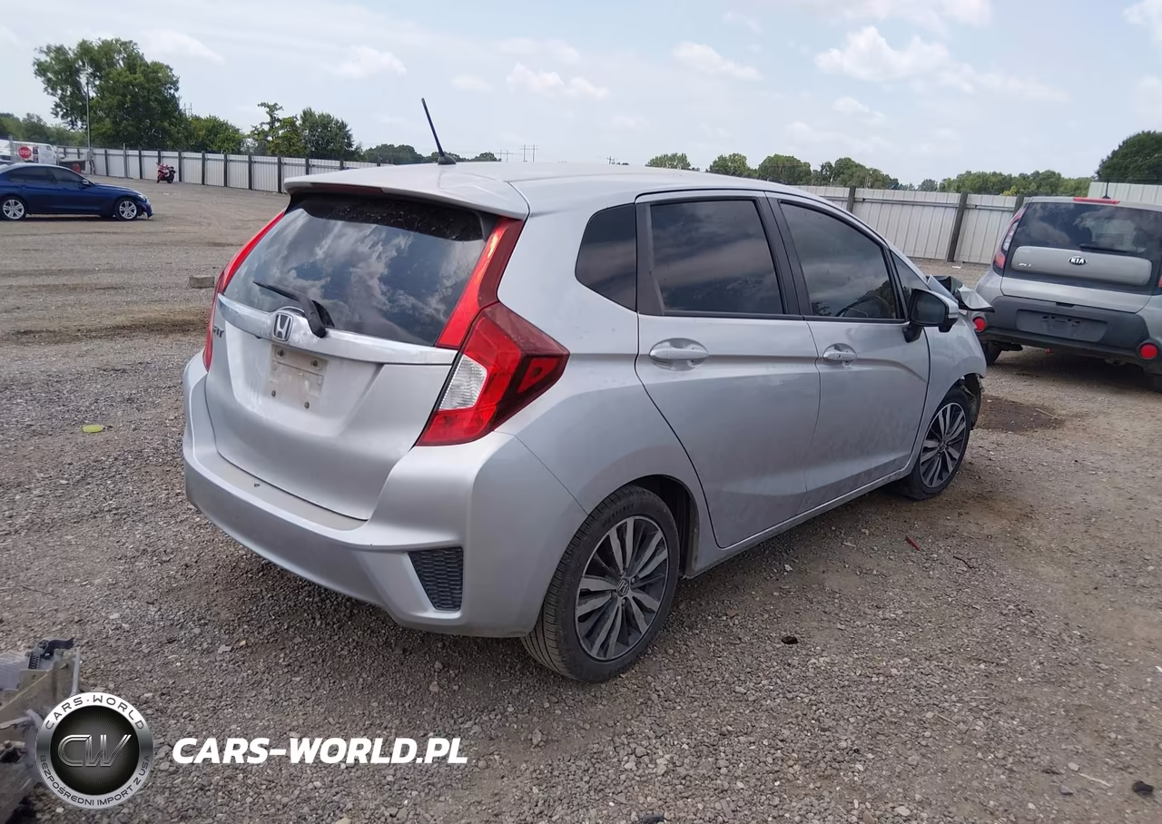 2015 Honda Fit Ex-Ex-L VIN:3HGGK5H89FM716144 - 4