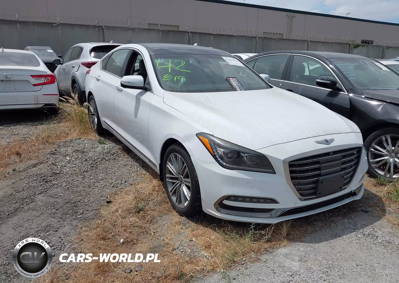 2019 Genesis G80 3.8 – zdjęcie 1 z 19