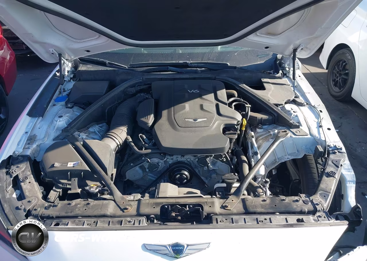 2019 Genesis G80 3.8 VIN:KMTFN4JE8KU315204 - 10