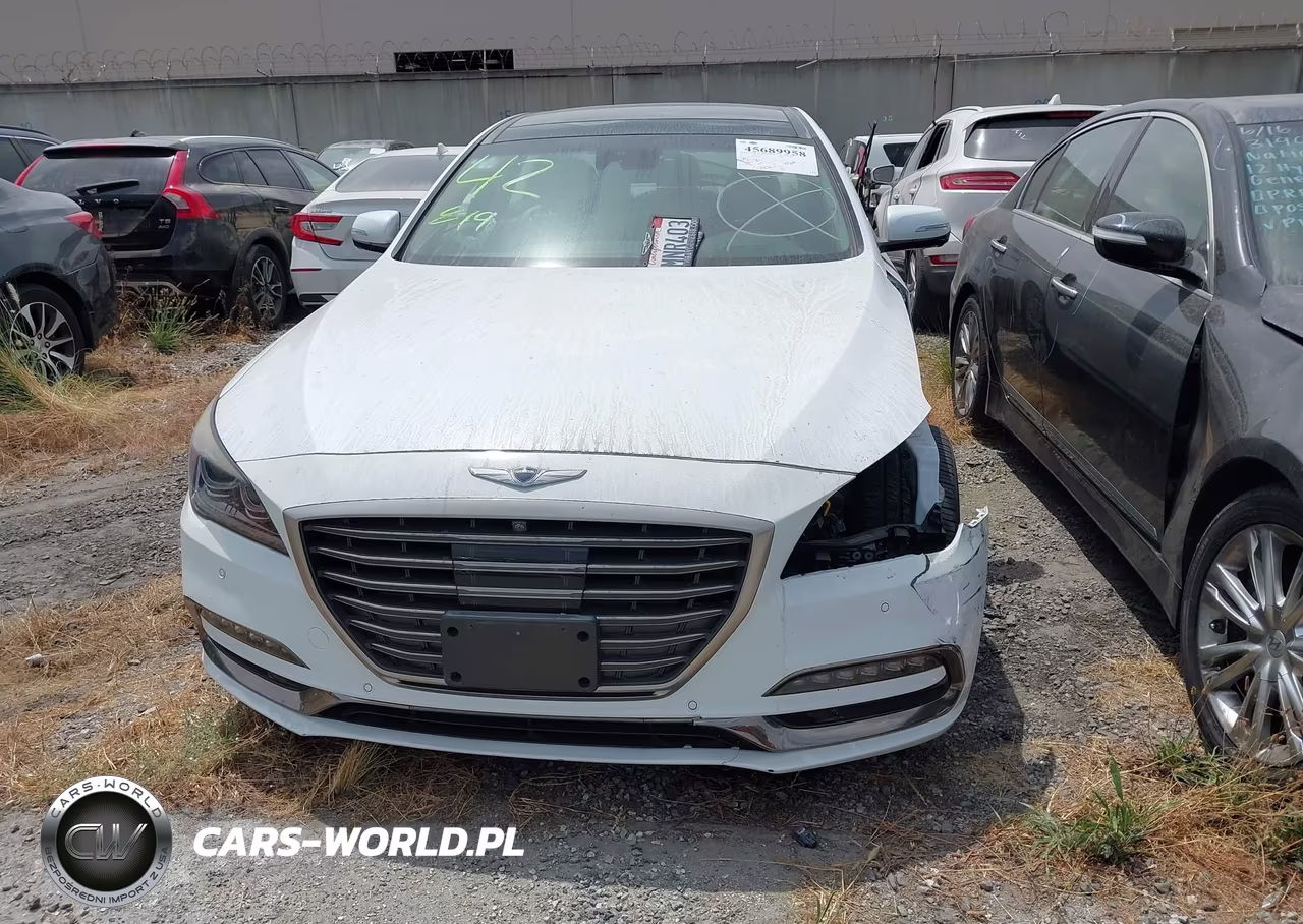 2019 Genesis G80 3.8 VIN:KMTFN4JE8KU315204 - 13