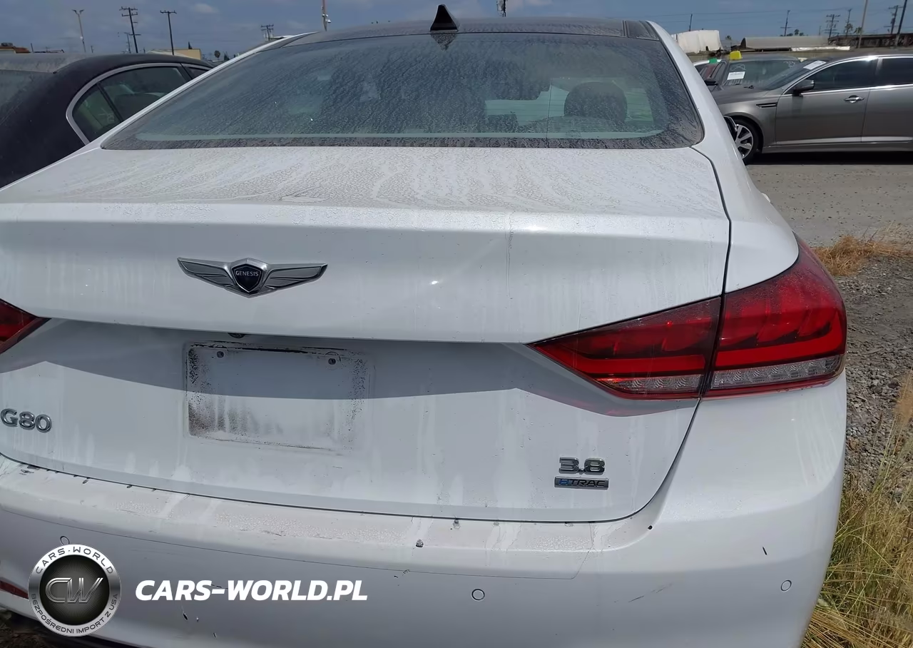 2019 Genesis G80 3.8 VIN:KMTFN4JE8KU315204 - 17