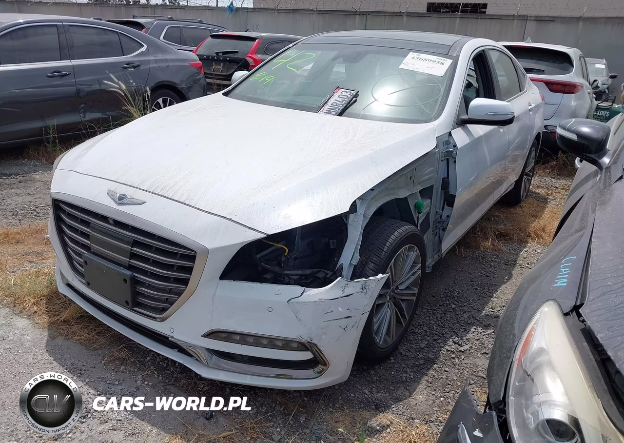 2019 Genesis G80 3.8 VIN:KMTFN4JE8KU315204 - 2