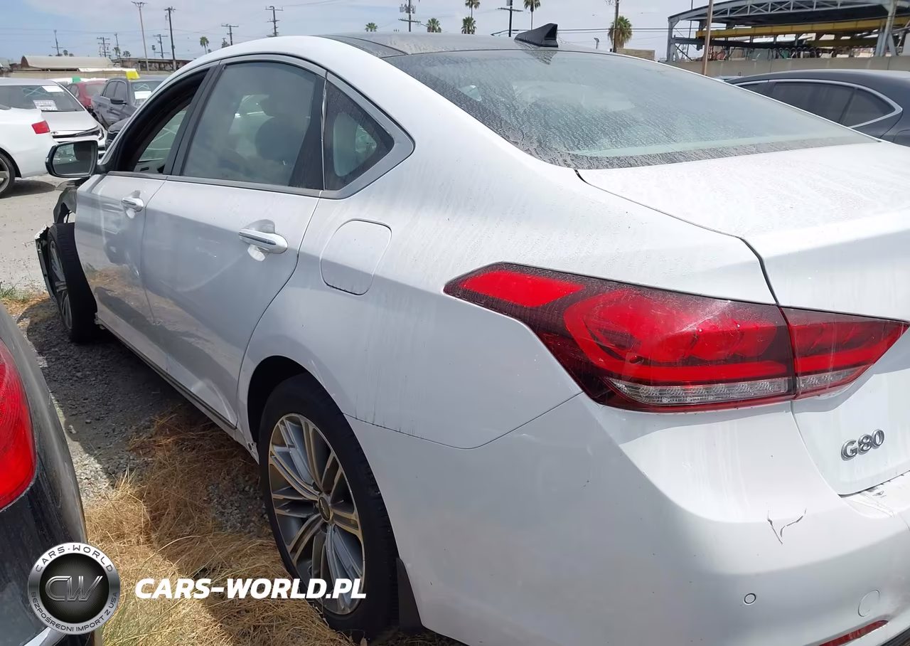 2019 Genesis G80 3.8 VIN:KMTFN4JE8KU315204 - 3