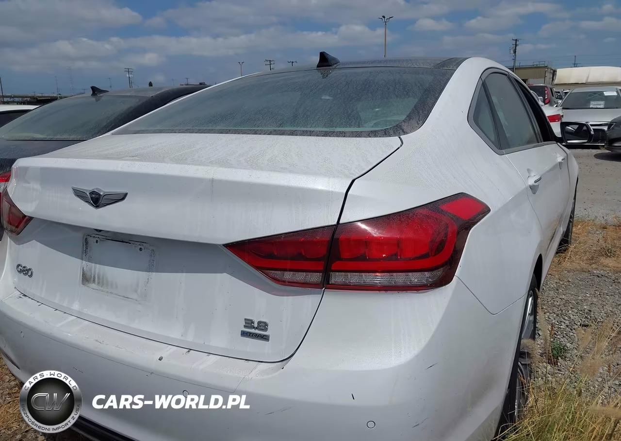 2019 Genesis G80 3.8 VIN:KMTFN4JE8KU315204 - 4