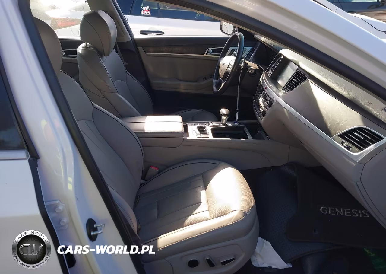 2019 Genesis G80 3.8 VIN:KMTFN4JE8KU315204 - 5