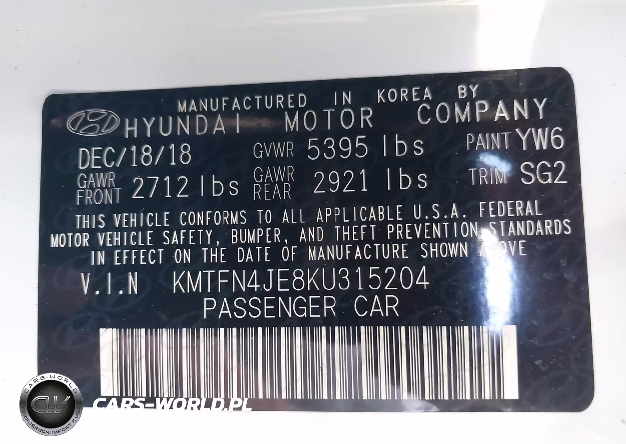 2019 Genesis G80 3.8 VIN:KMTFN4JE8KU315204 - 9