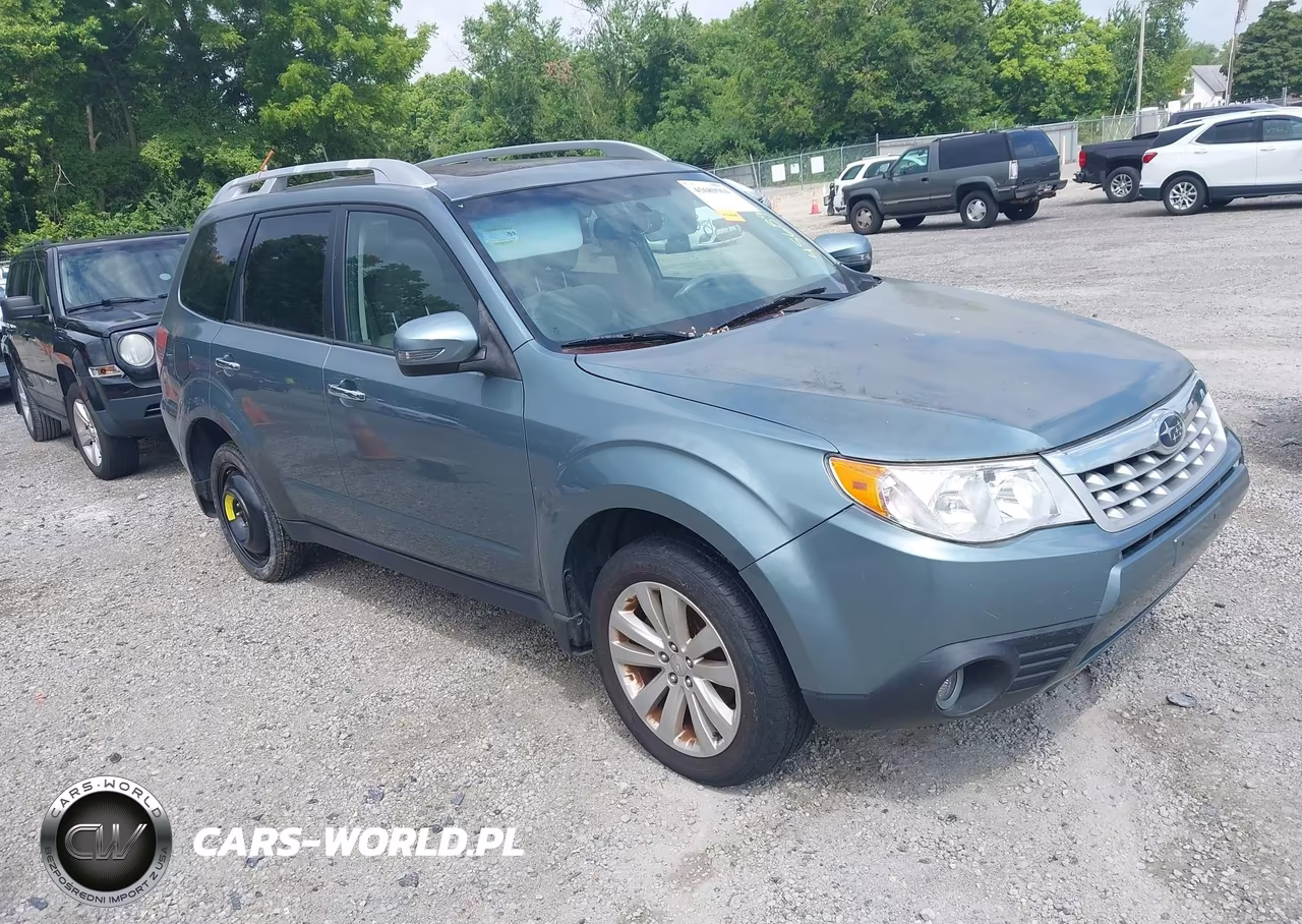 2011 Subaru Forester 2.5X Touring