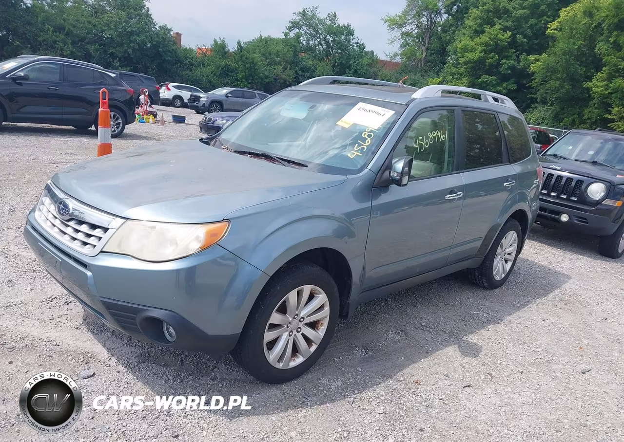 2011 Subaru Forester 2.5X Touring VIN:JF2SHAGC1BH717259 - 2