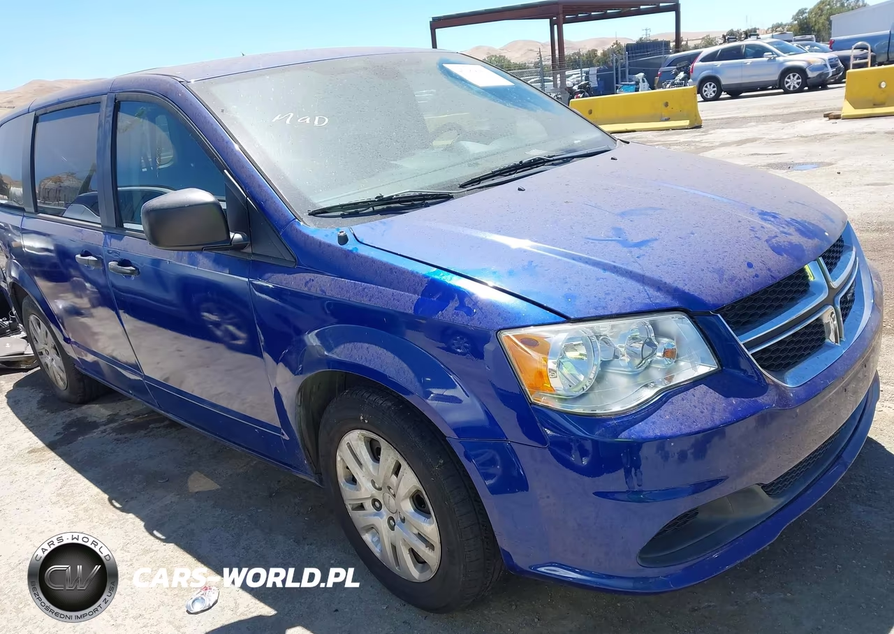 2019 Dodge Grand Caravan Se VIN:2C4RDGBG0KR585024 - 1