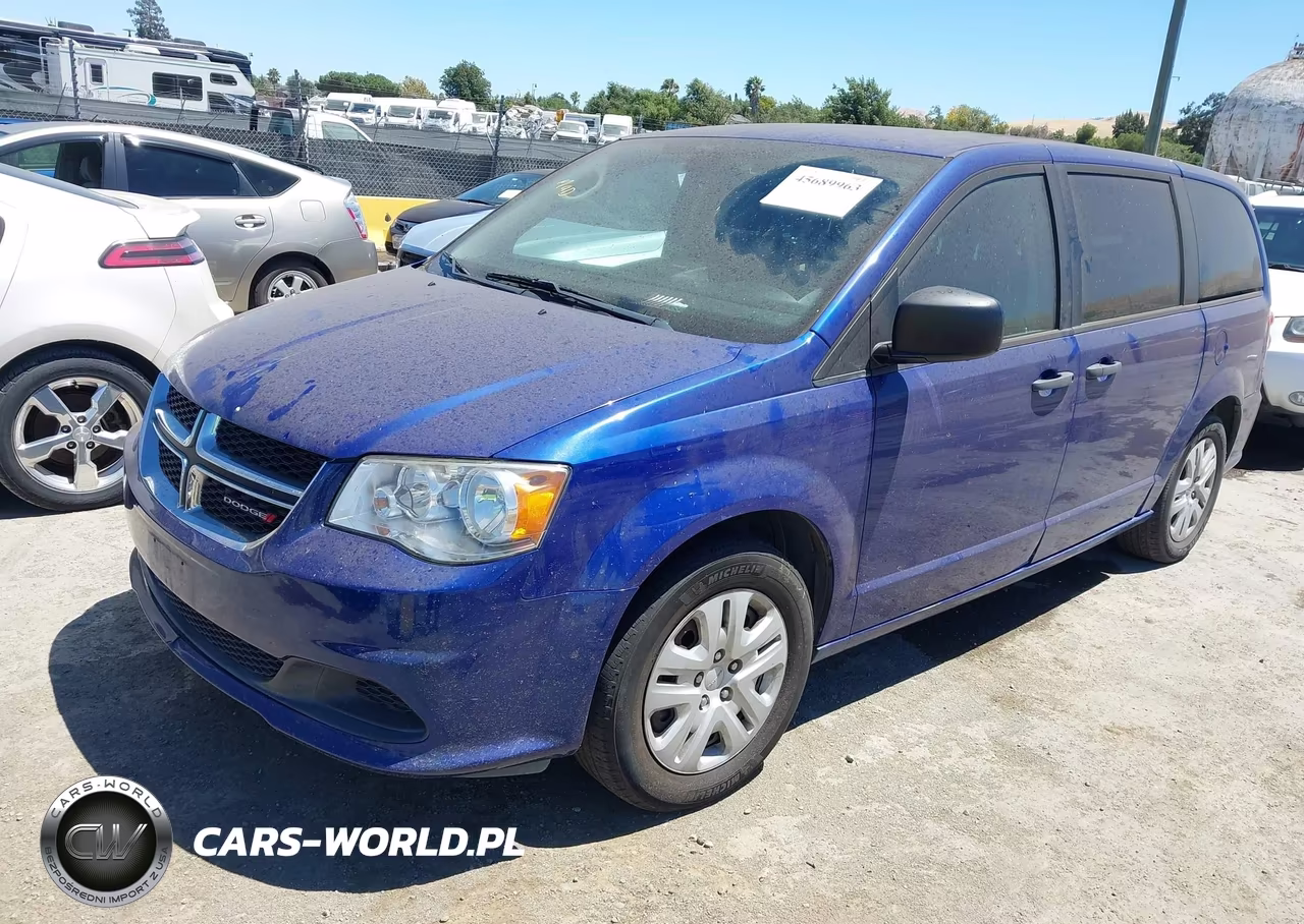2019 Dodge Grand Caravan Se VIN:2C4RDGBG0KR585024 - 2
