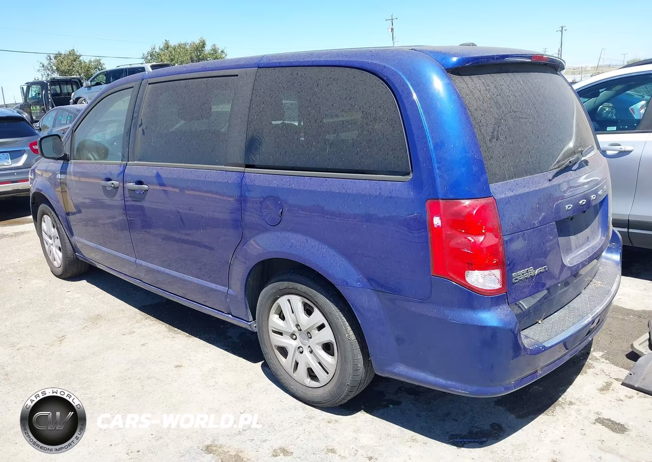 2019 Dodge Grand Caravan Se VIN:2C4RDGBG0KR585024 - 3