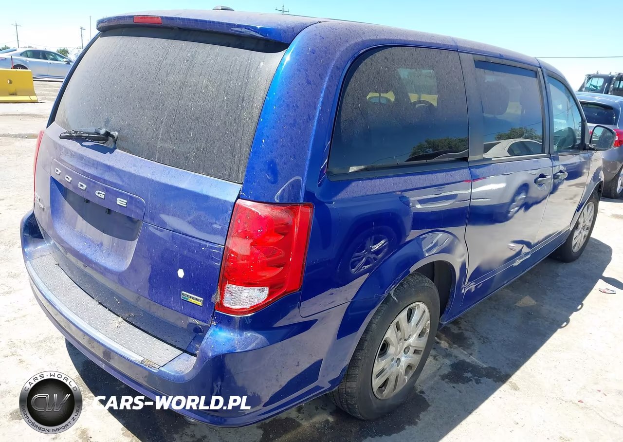2019 Dodge Grand Caravan Se VIN:2C4RDGBG0KR585024 - 4