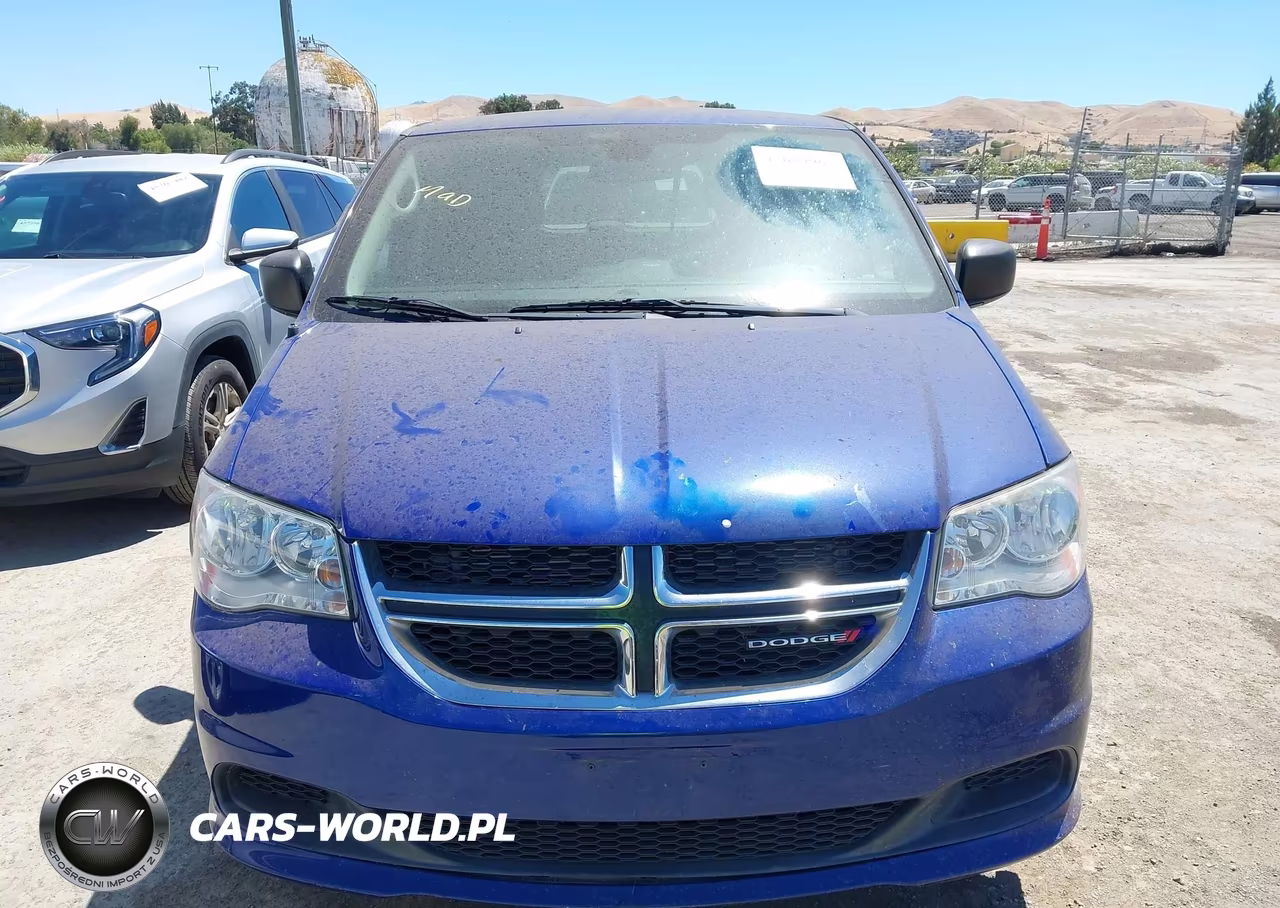 2019 Dodge Grand Caravan Se VIN:2C4RDGBG0KR585024 - 6