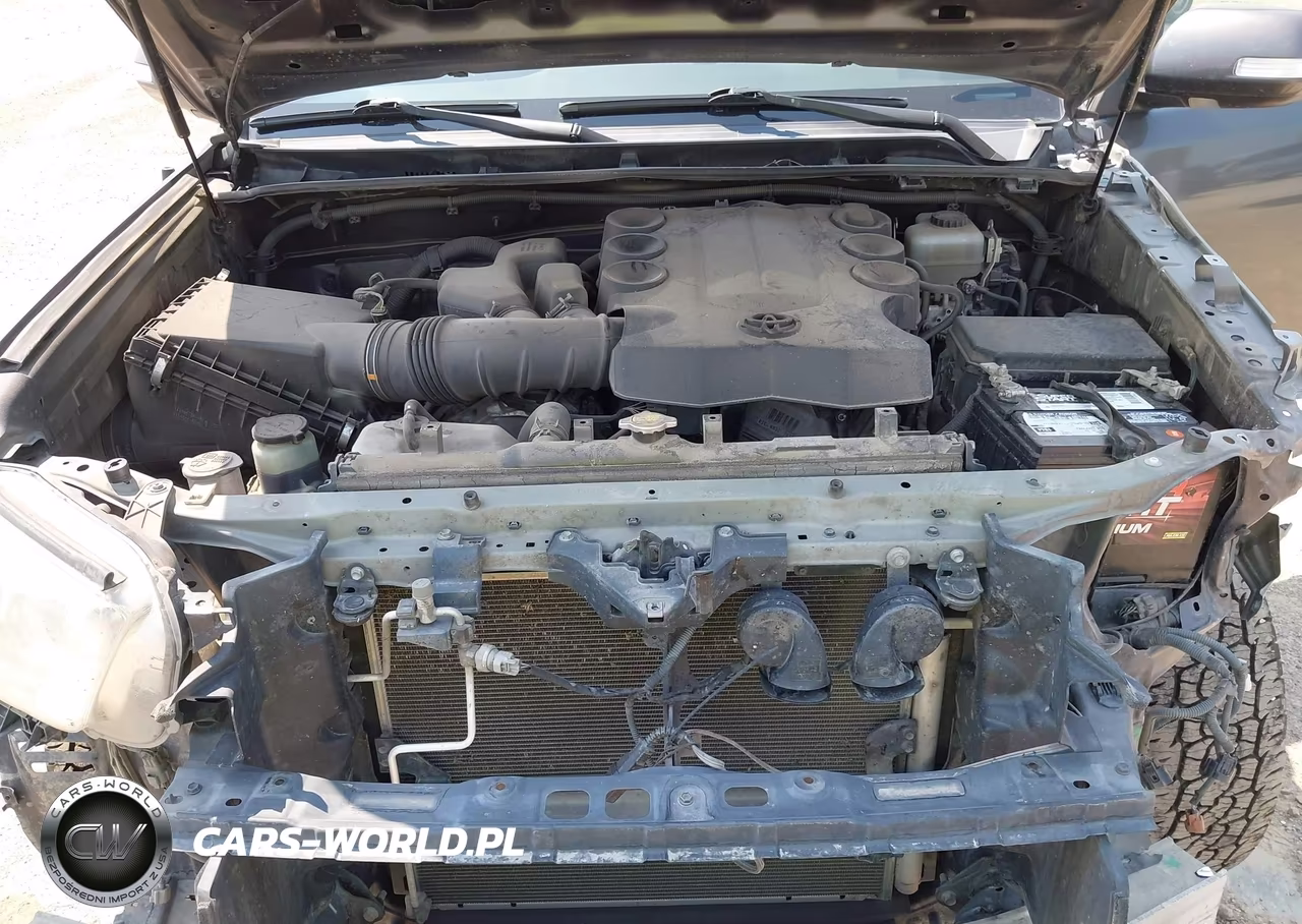 2011 Toyota 4Runner Sr5 V6 VIN:JTEBU5JR3B5057642 - 10