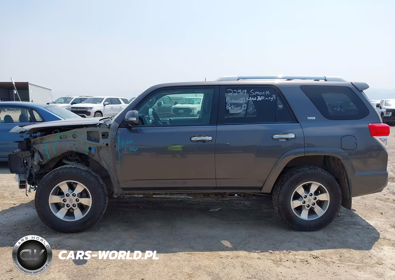 2011 Toyota 4Runner Sr5 V6 VIN:JTEBU5JR3B5057642 - 15