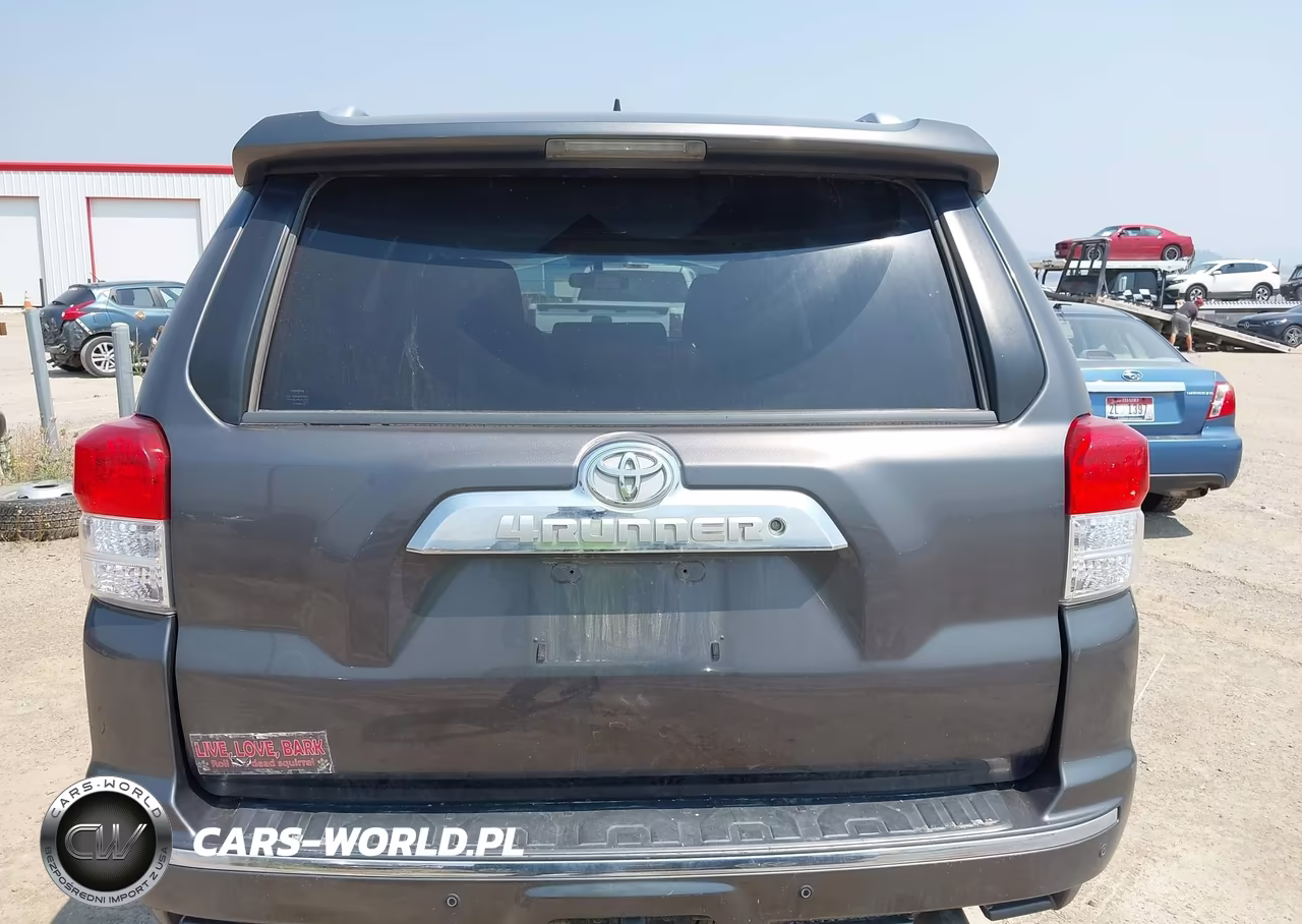 2011 Toyota 4Runner Sr5 V6 VIN:JTEBU5JR3B5057642 - 17