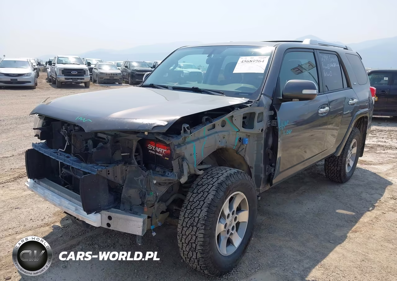 2011 Toyota 4Runner Sr5 V6 VIN:JTEBU5JR3B5057642 - 2