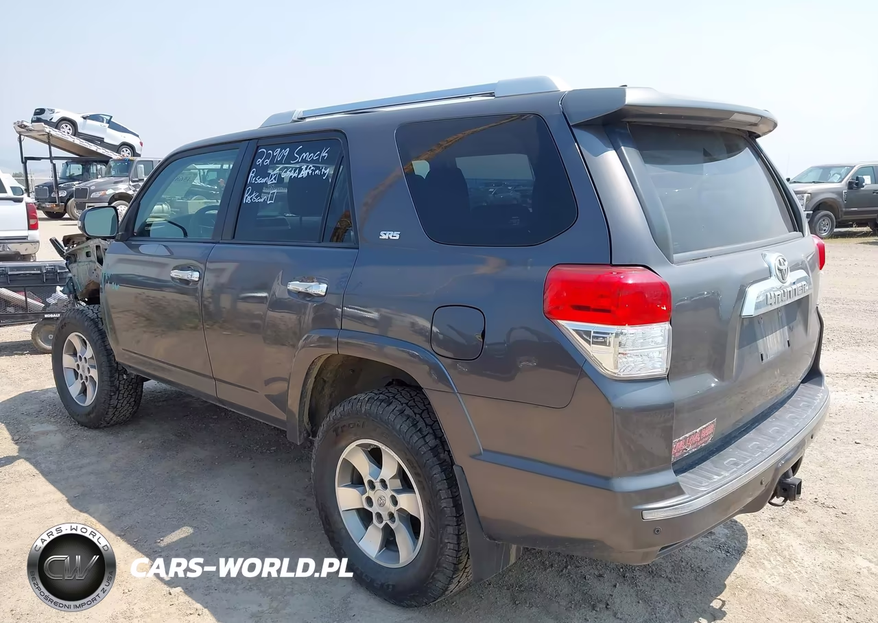 2011 Toyota 4Runner Sr5 V6 VIN:JTEBU5JR3B5057642 - 3