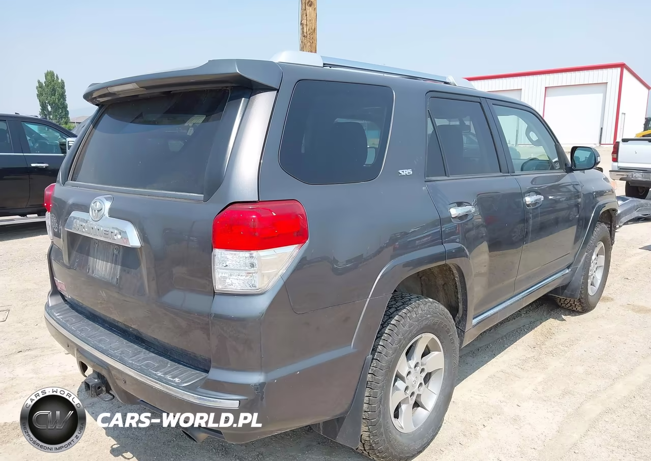 2011 Toyota 4Runner Sr5 V6 VIN:JTEBU5JR3B5057642 - 4