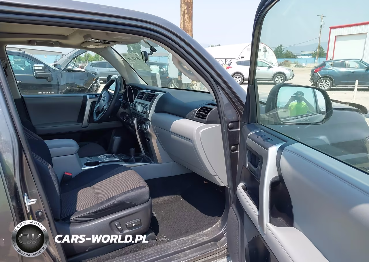 2011 Toyota 4Runner Sr5 V6 VIN:JTEBU5JR3B5057642 - 5