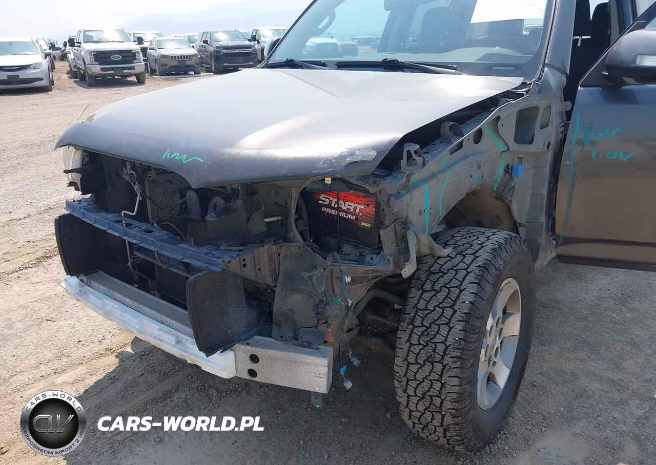 2011 Toyota 4Runner Sr5 V6 VIN:JTEBU5JR3B5057642 - 6
