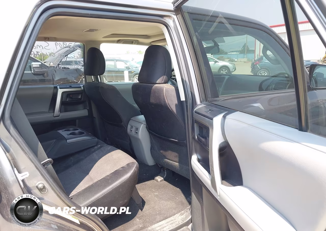 2011 Toyota 4Runner Sr5 V6 VIN:JTEBU5JR3B5057642 - 8