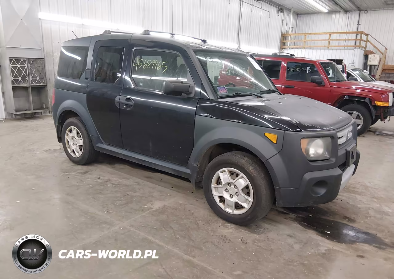 2008 Honda Element Lx VIN:5J6YH28398L004817 - 1