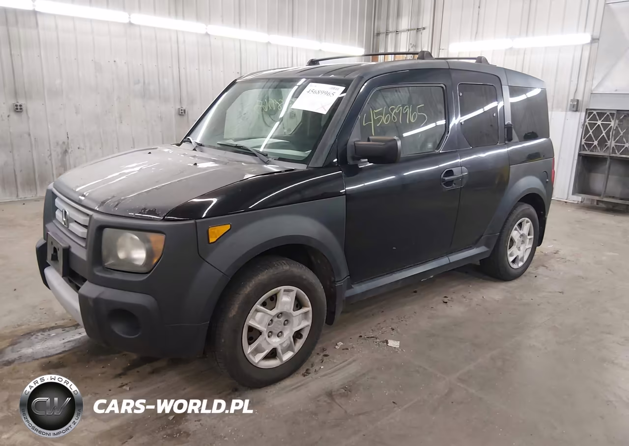 2008 Honda Element Lx VIN:5J6YH28398L004817 - 2