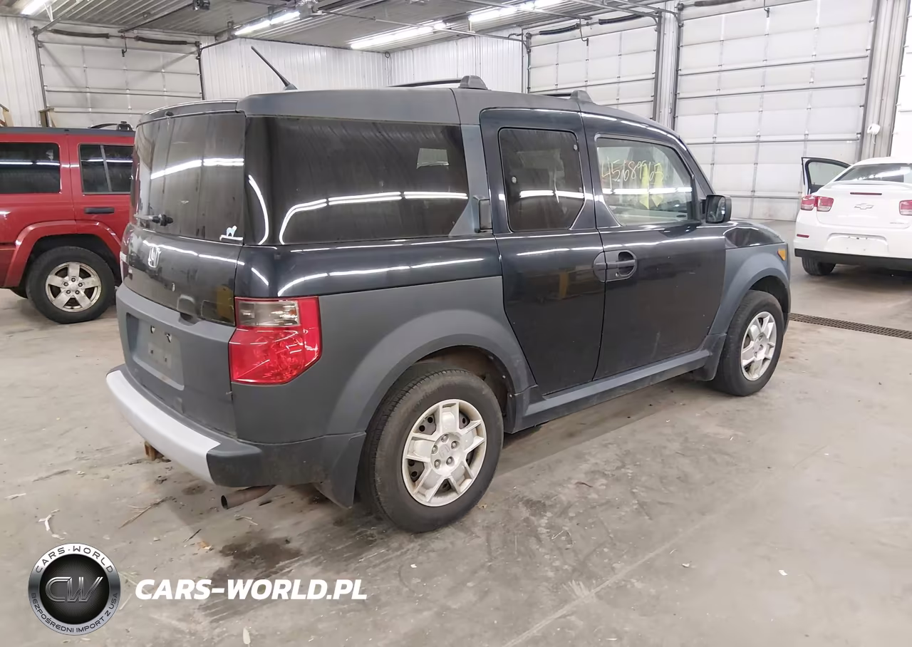 2008 Honda Element Lx VIN:5J6YH28398L004817 - 4