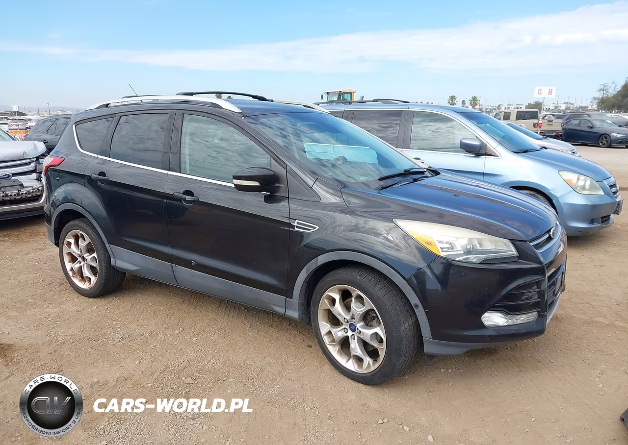 2015 Ford Escape Titanium VIN:1FMCU9J98FUB62961 - 1