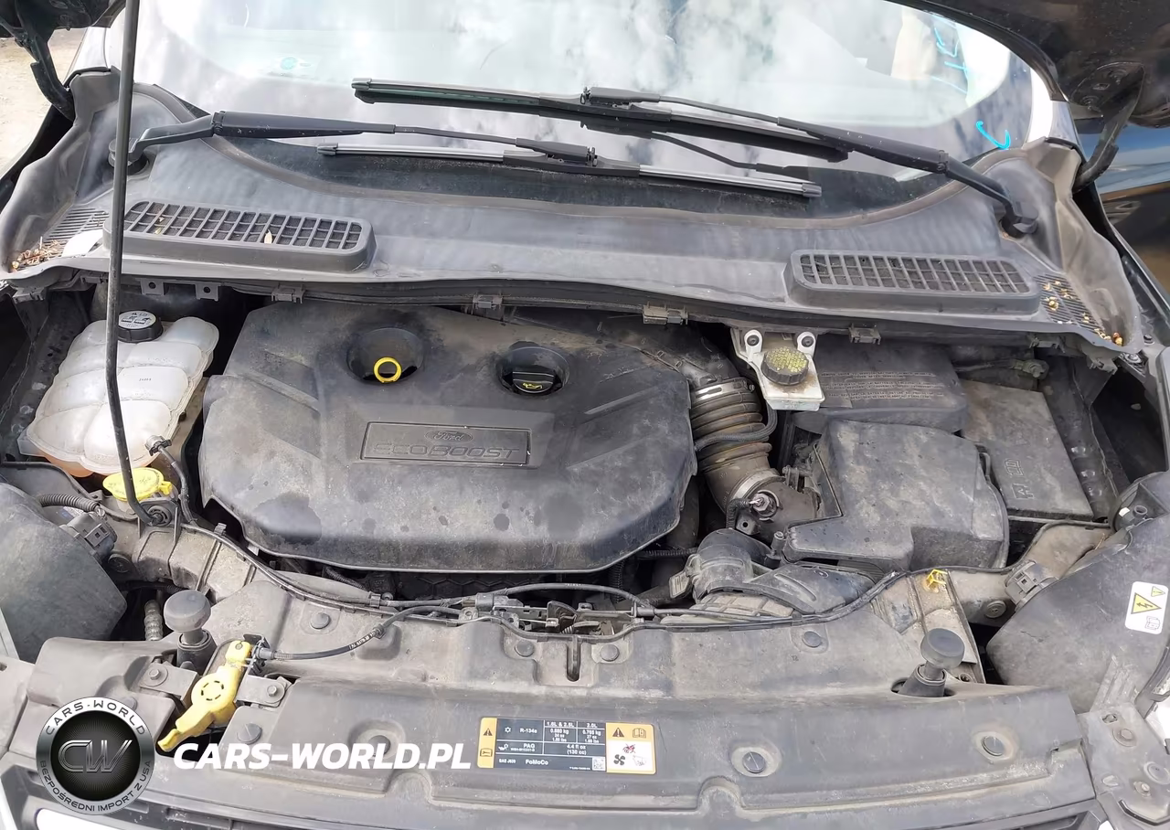 2015 Ford Escape Titanium VIN:1FMCU9J98FUB62961 - 10