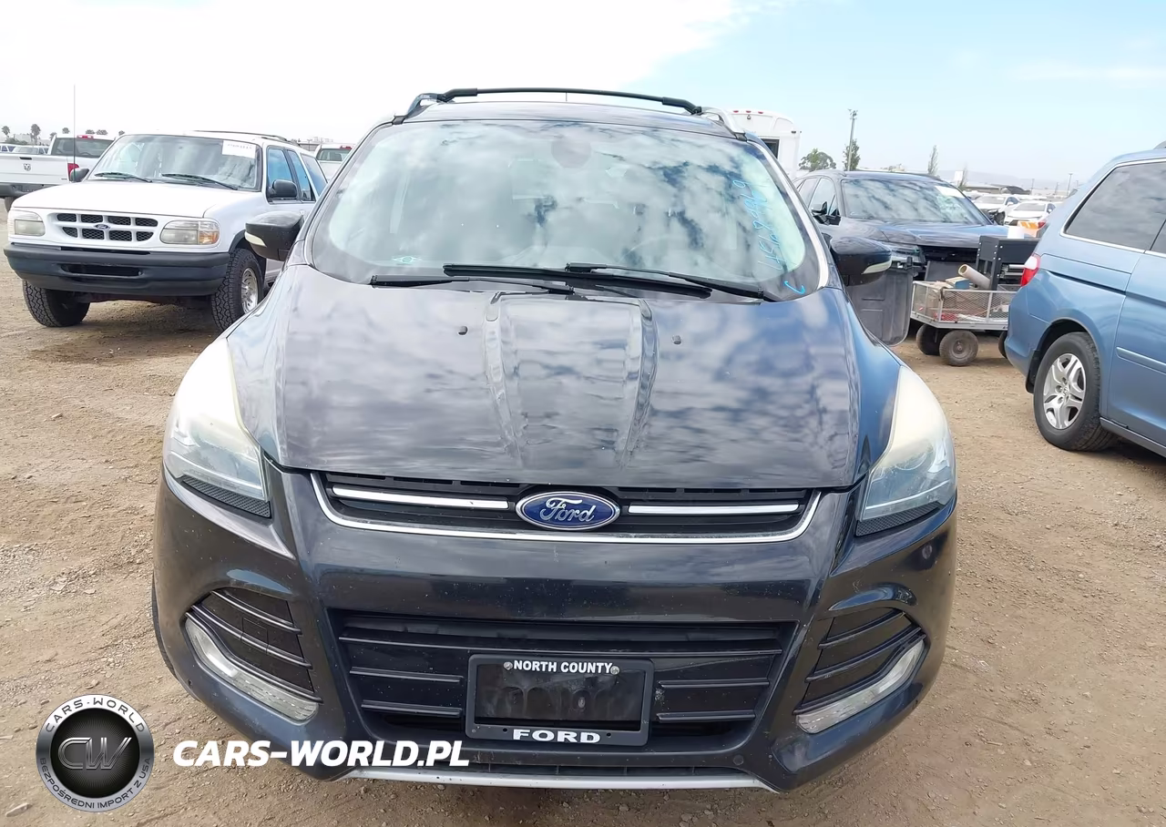 2015 Ford Escape Titanium VIN:1FMCU9J98FUB62961 - 12
