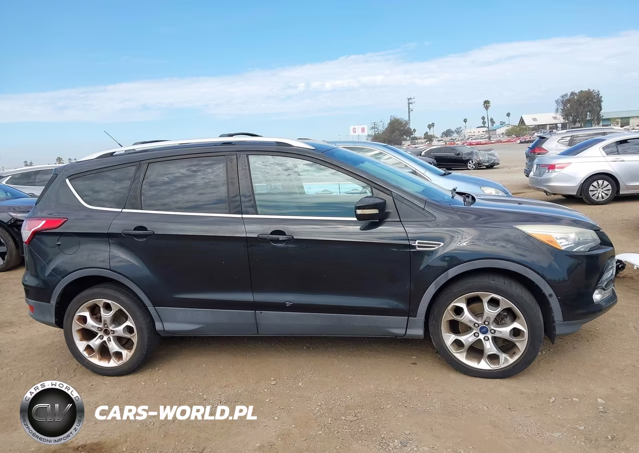 2015 Ford Escape Titanium VIN:1FMCU9J98FUB62961 - 13