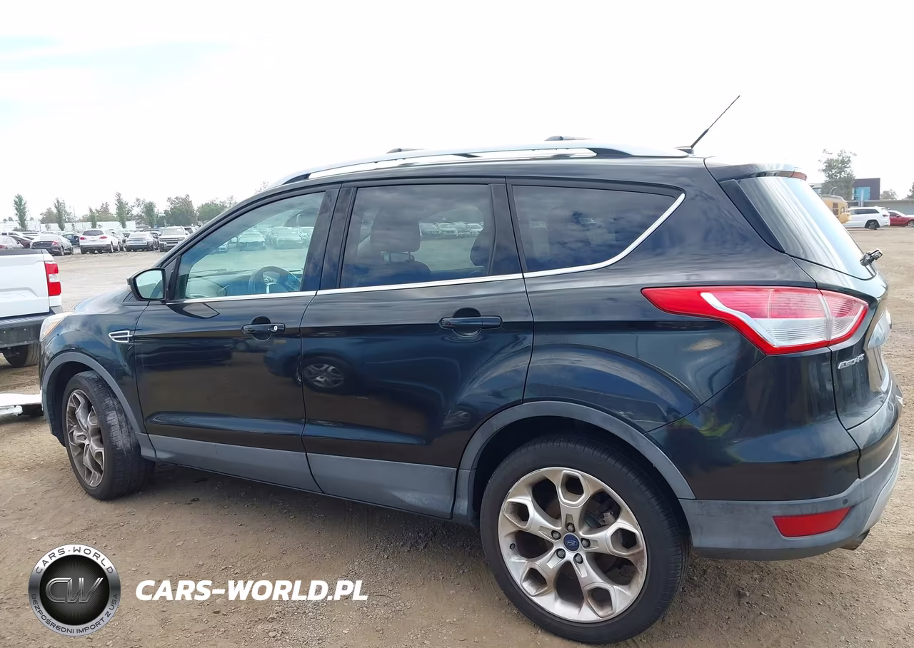 2015 Ford Escape Titanium VIN:1FMCU9J98FUB62961 - 14