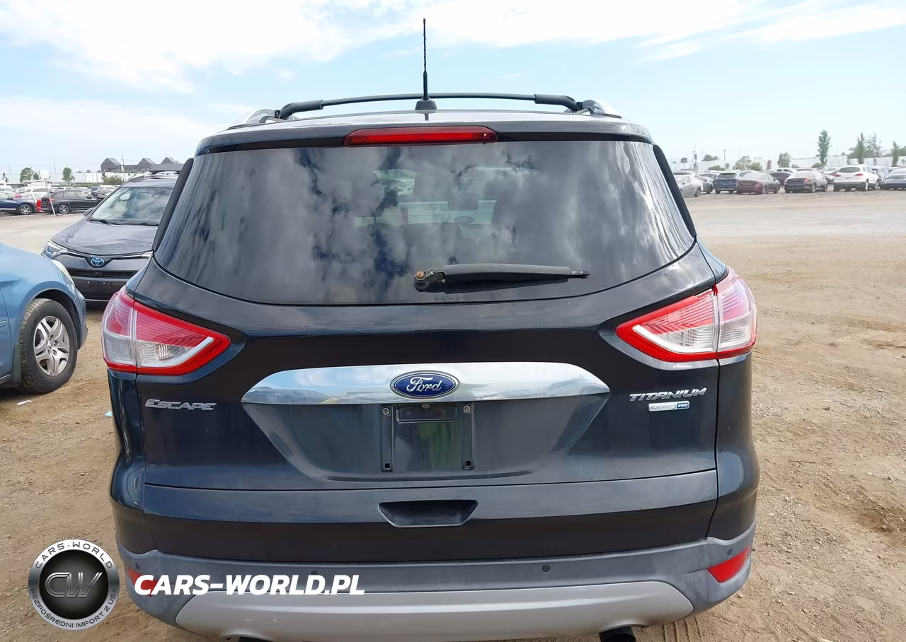 2015 Ford Escape Titanium VIN:1FMCU9J98FUB62961 - 16