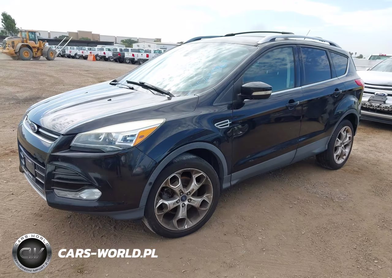 2015 Ford Escape Titanium VIN:1FMCU9J98FUB62961 - 2