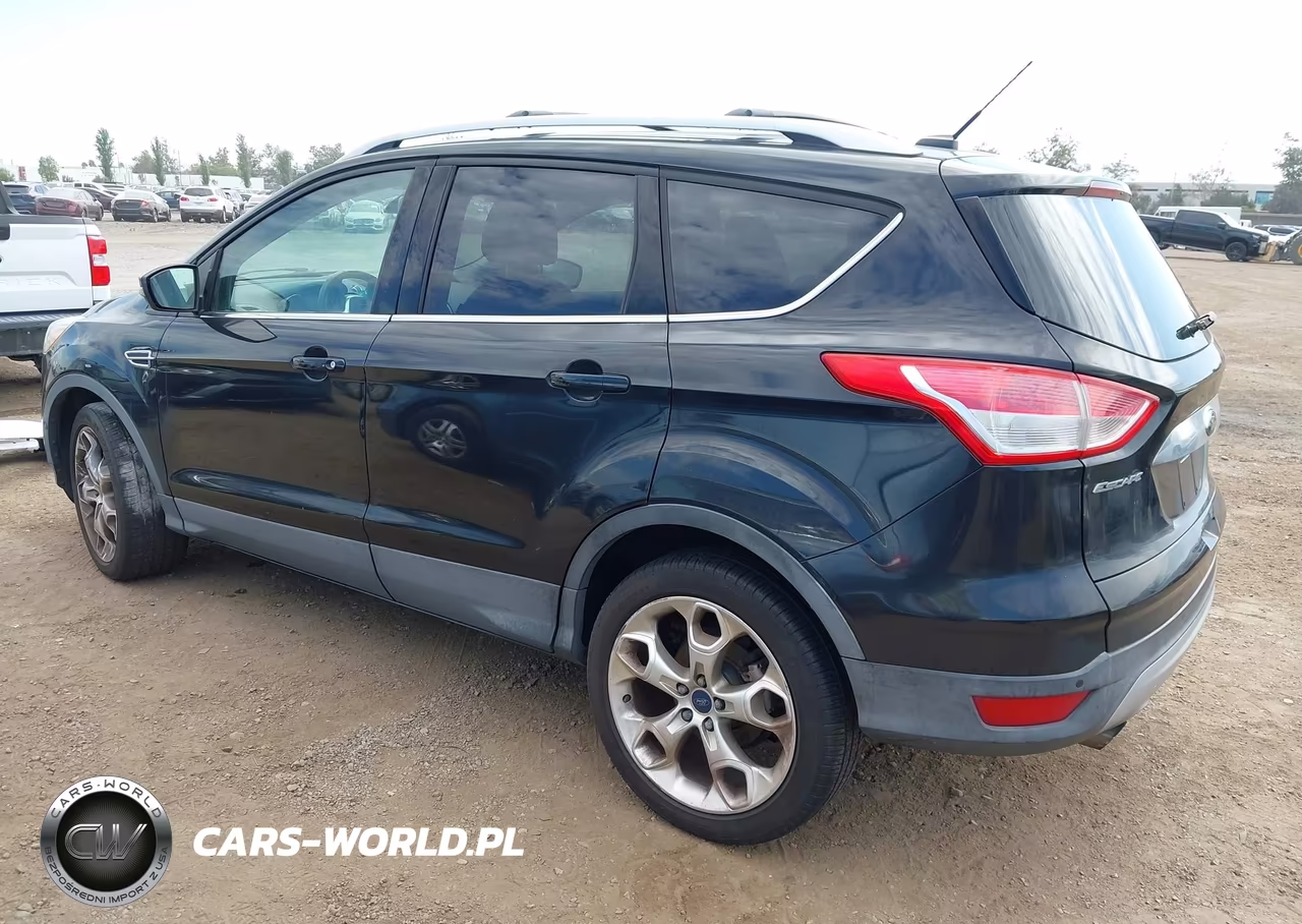 2015 Ford Escape Titanium VIN:1FMCU9J98FUB62961 - 3