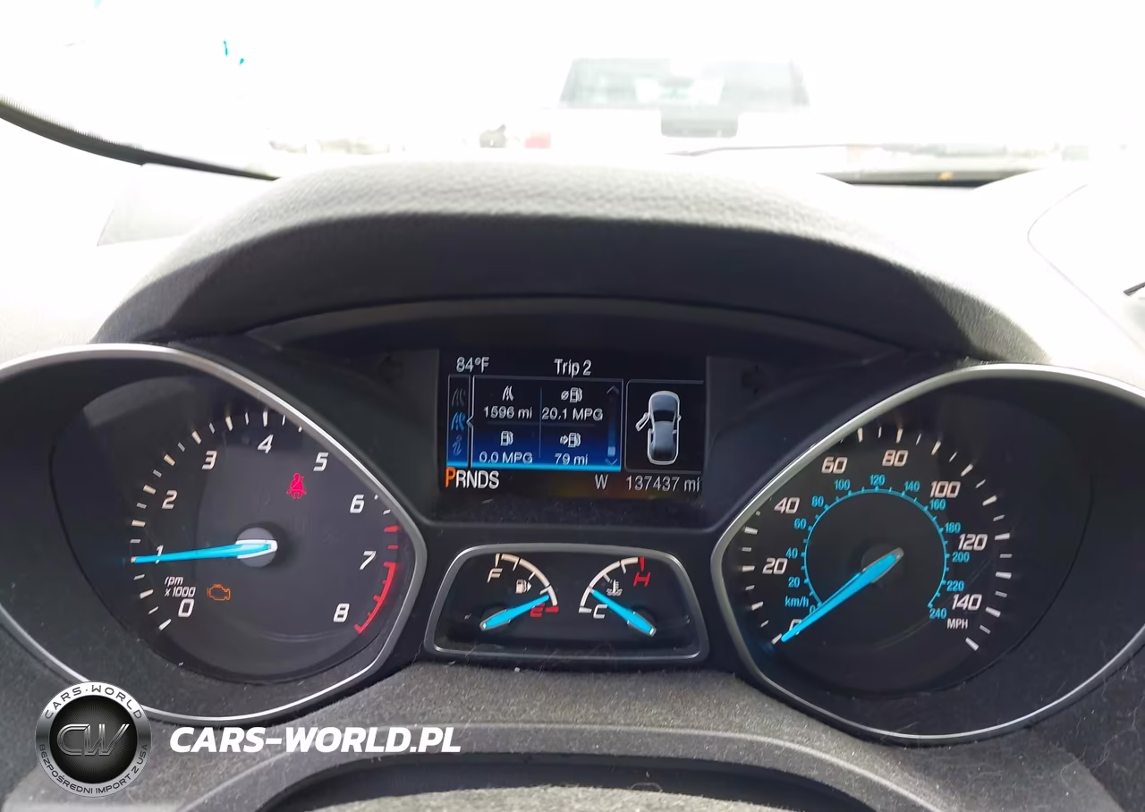 2015 Ford Escape Titanium VIN:1FMCU9J98FUB62961 - 7